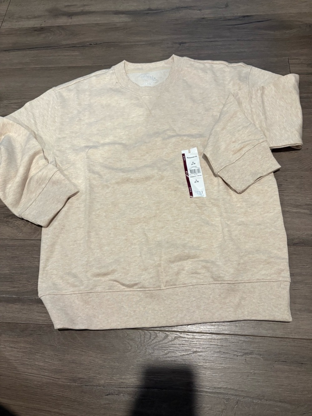 Womens Time And Tru Sweatshirt Size S 4-6